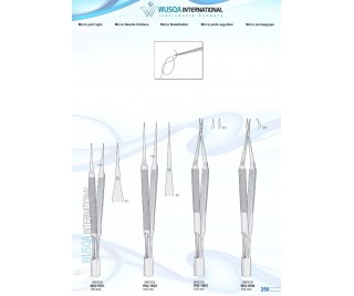 Micro Needle Holders 